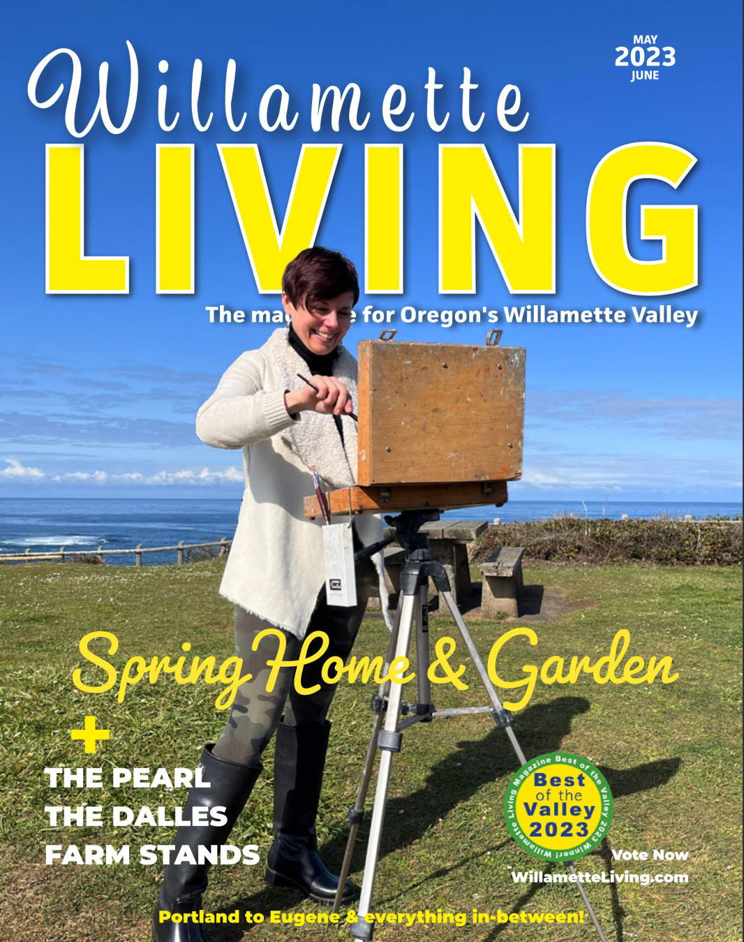 The Dalles Featured in Willamette Living
