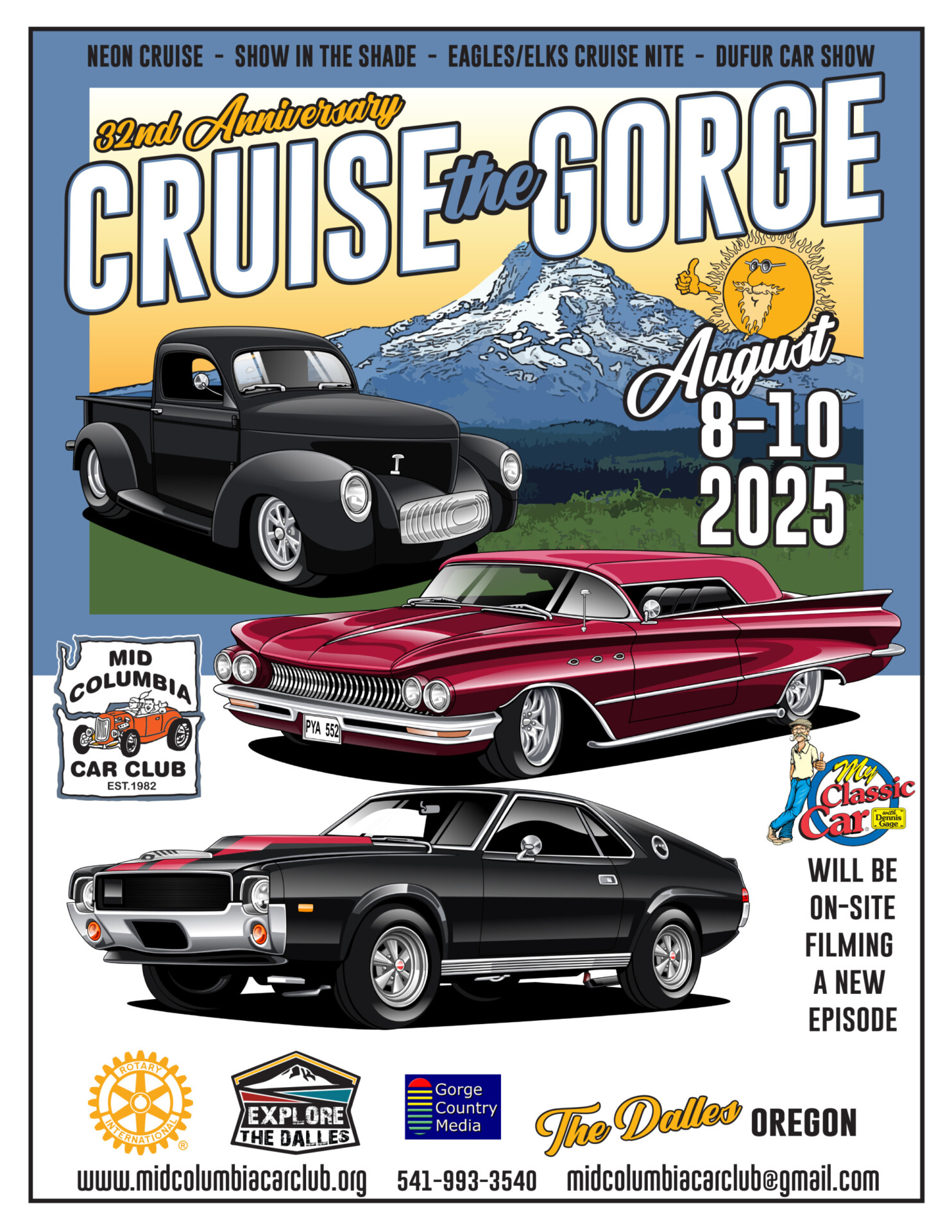 Cruise the Gorge