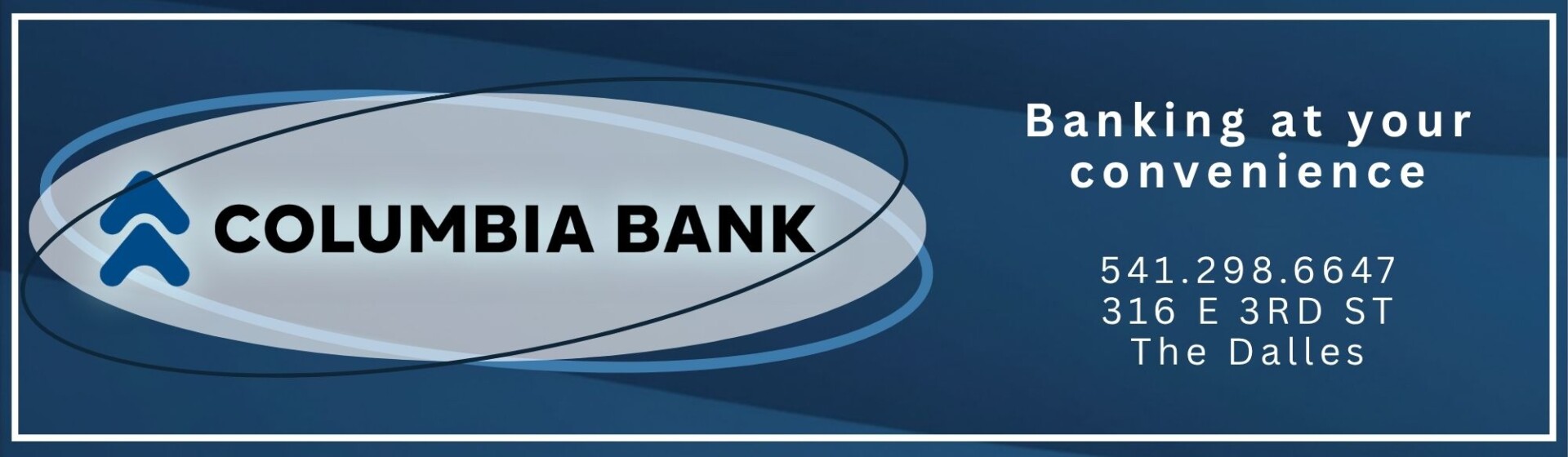 Explore The Dalles | Explore The Dalles Columbia Bank