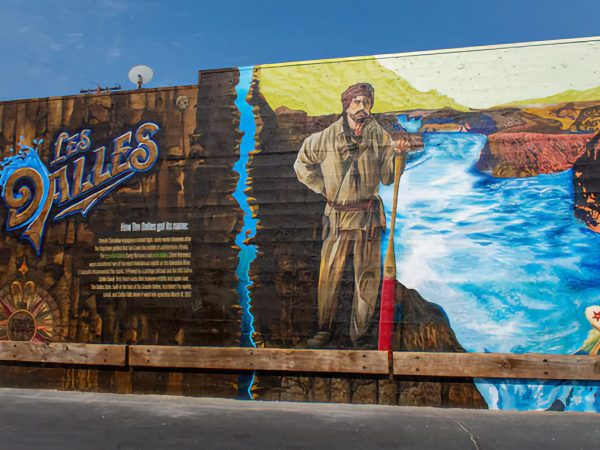 Downtown The Dalles Mural