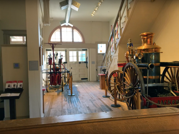 The Dalles Fire Museum