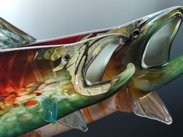 Nichols Art Glass is a 2700 square foot studio and gallery filled with beautiful and unique blown glass pieces. Andy approaches his craft in a non- traditional manner. Striving to challenge the boundaries with every piece and maximize his individual capacities and style. Nichols Art Glass supplies to numerous galleries throughout the Northwest. In addition, several larger installations may be found in regional hotels and lodges. Andy Nichols is dedicated to his art and to the adventures that hot glass takes him. Come explore and see what new adventures Andy is taking today.